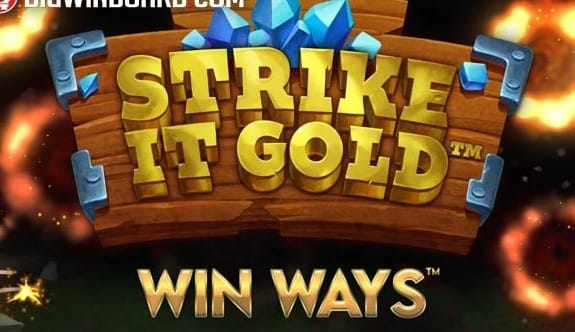 Strike It Gold Win Ways