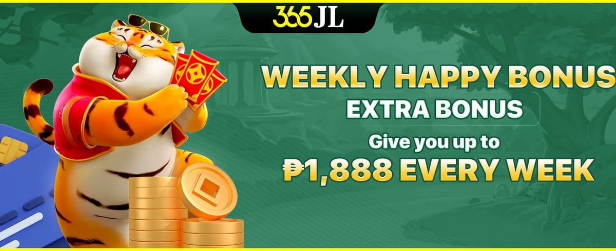Weekly Happy Hour Bonus promotion banner